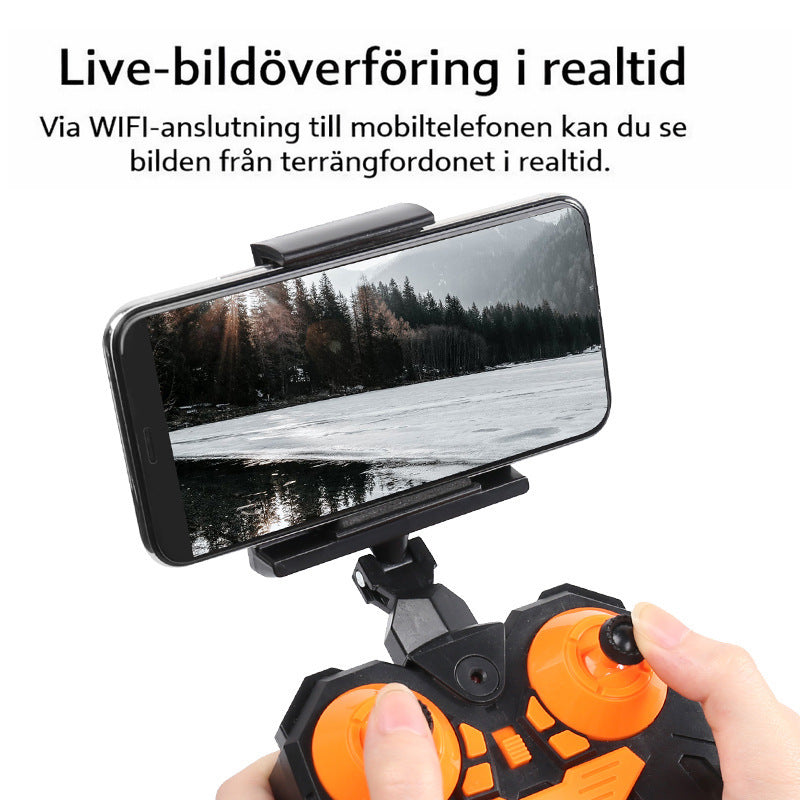 RC-Bil med HD-Kamera - Fjärrstyrd Äventyrsbil