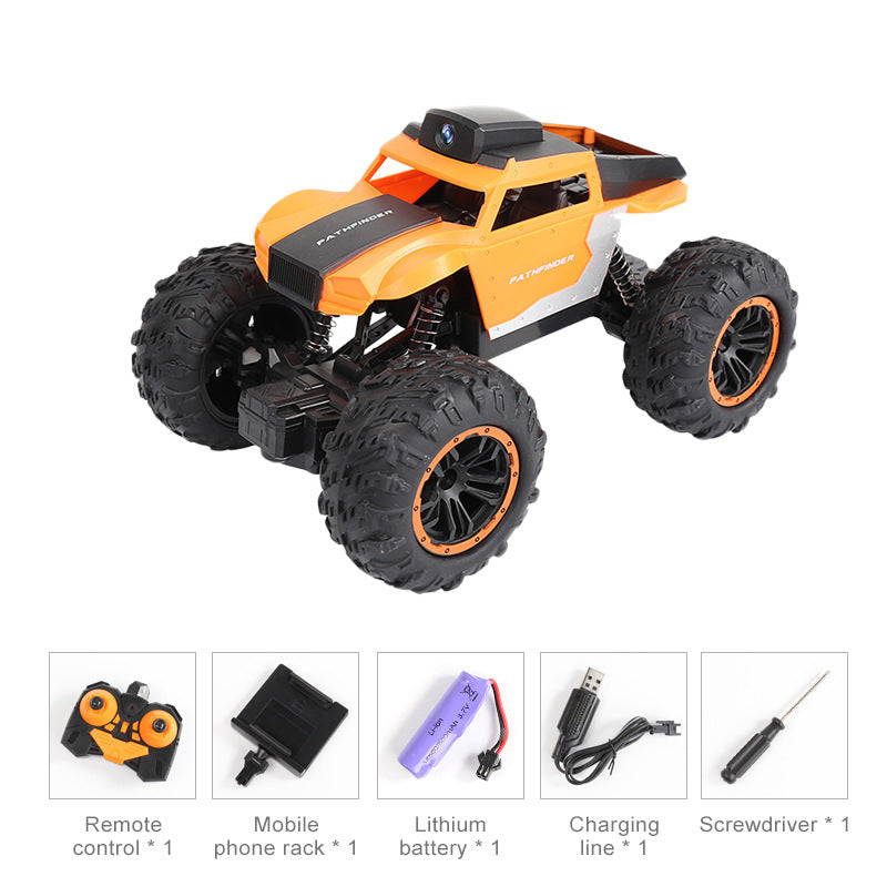 RC-Bil med HD-Kamera - Fjärrstyrd Äventyrsbil