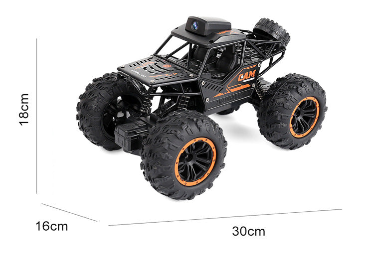 RC-Bil med HD-Kamera - Fjärrstyrd Äventyrsbil