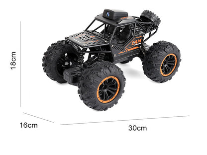 RC-Bil med HD-Kamera - Fjärrstyrd Äventyrsbil