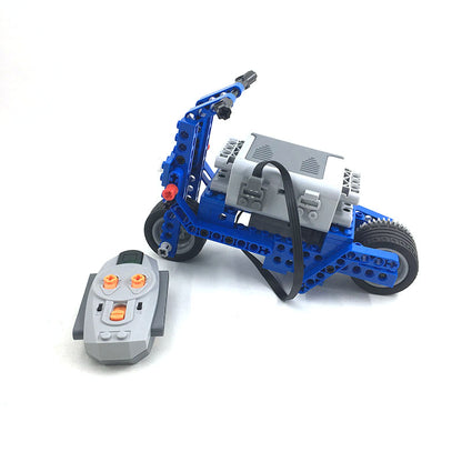 Motorcykel Robot - Lär Dig Programmering