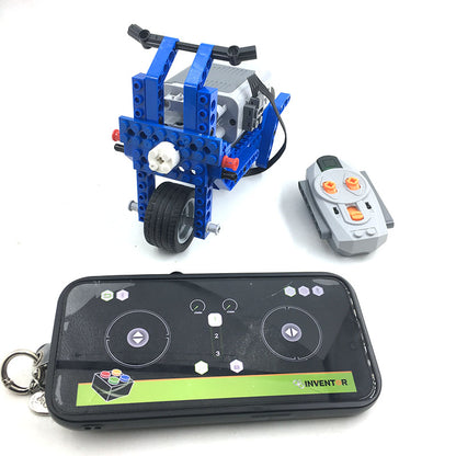 Motorcykel Robot - Lär Dig Programmering