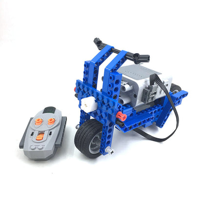 Motorcykel Robot - Lär Dig Programmering