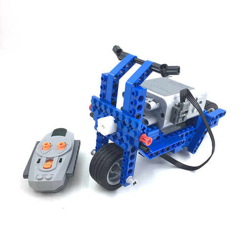 Motorcykel Robot - Lär Dig Programmering